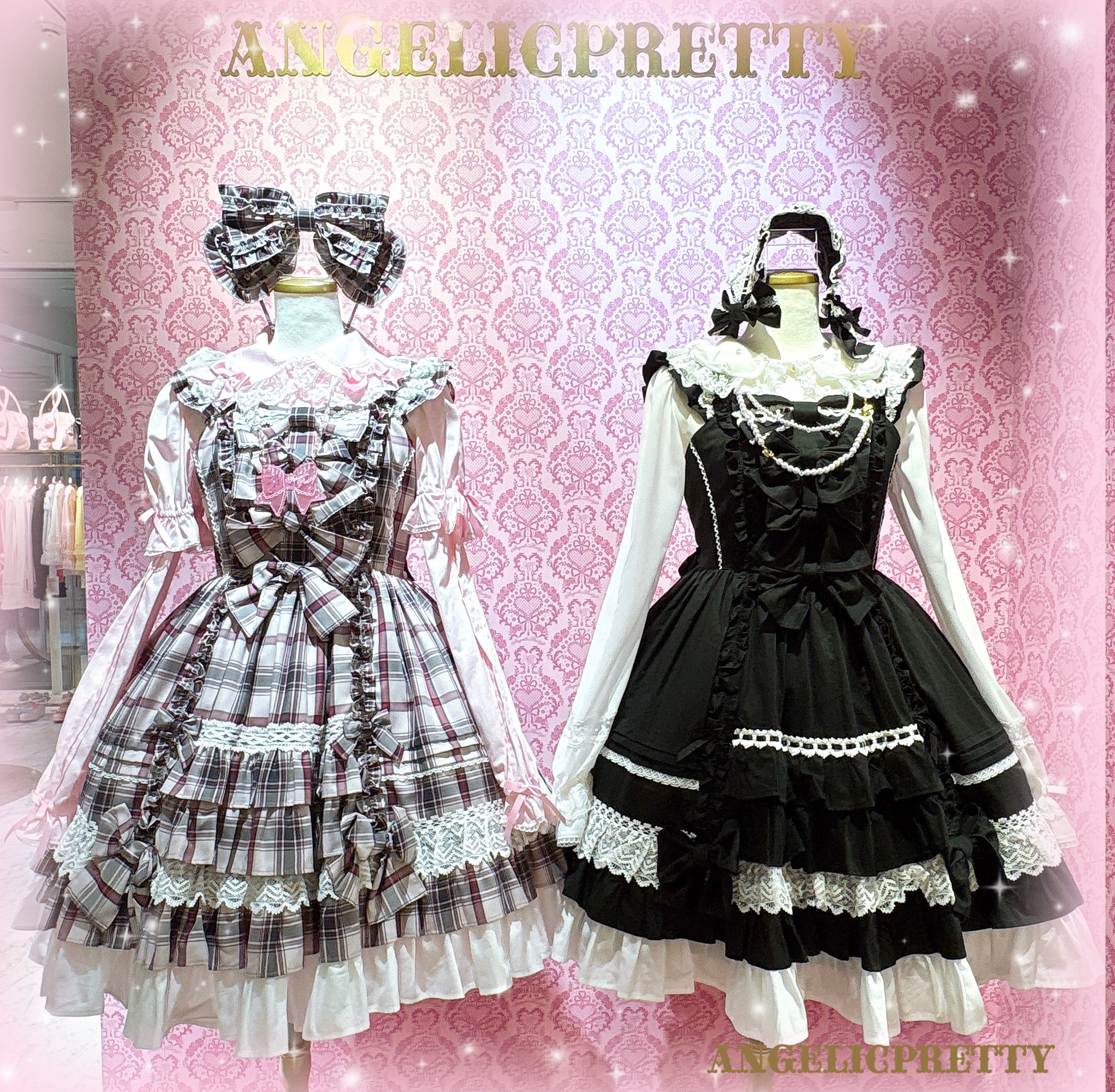 初期 AngelicPretty ロイヤルパールジャンパースカート 初期 AngelicPretty ロイヤルパールジャンパースカート