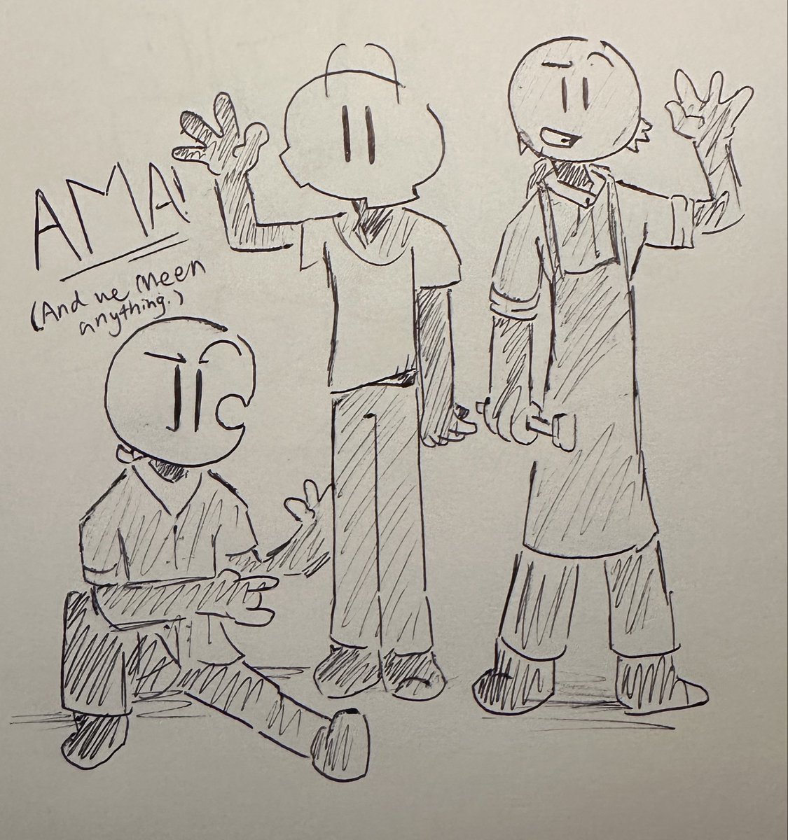 BonemanShow's tweet image. Let’s do a little ask me anything! And we mean anything. We’re even open to sharing concept art, new images and future plans! Ask away!!! We’d love to share!