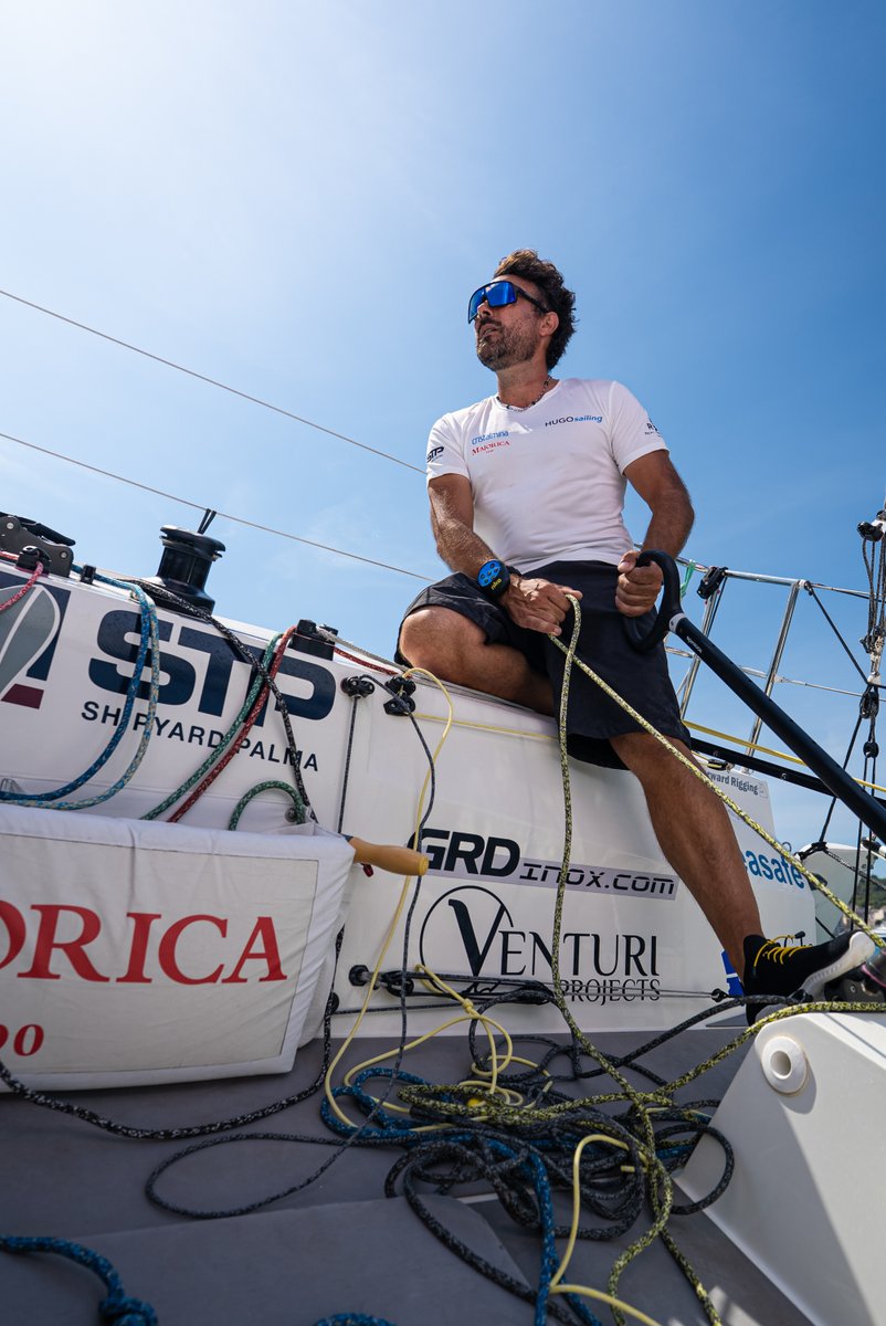Today the Mini Transat 2025 begins
From STP Shipyard Palma we want to send all our energy and support to Hugo Ramón as he embarks on this incredible adventure: crossing the Atlantic solo.