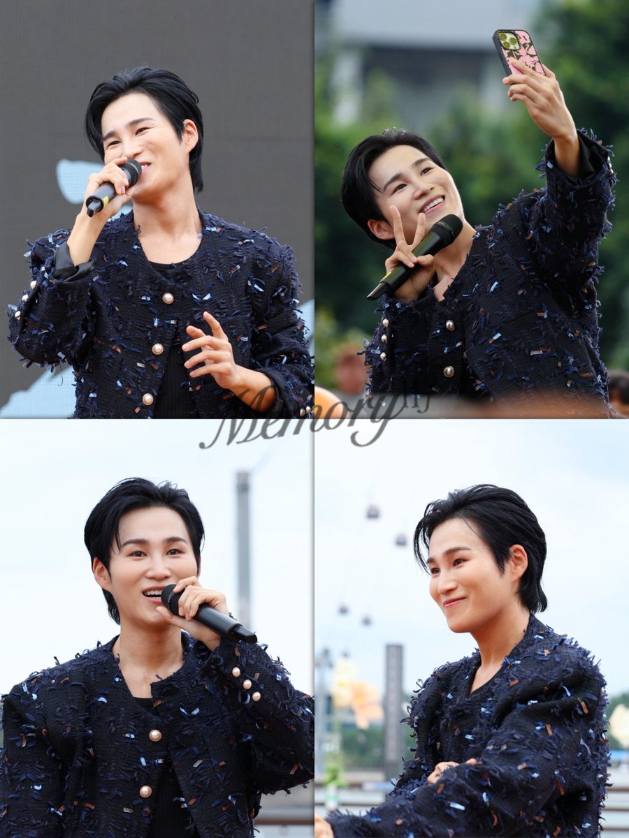 250921 명량대첩축제

기분 좋아서 내가 다 행복해=͟͟͞★

(따따와 끊겼으면 다시 해줘야지! 아쉽네😂)

#김희재 #金熙栽 
#kimheejae  #キムヒジェ