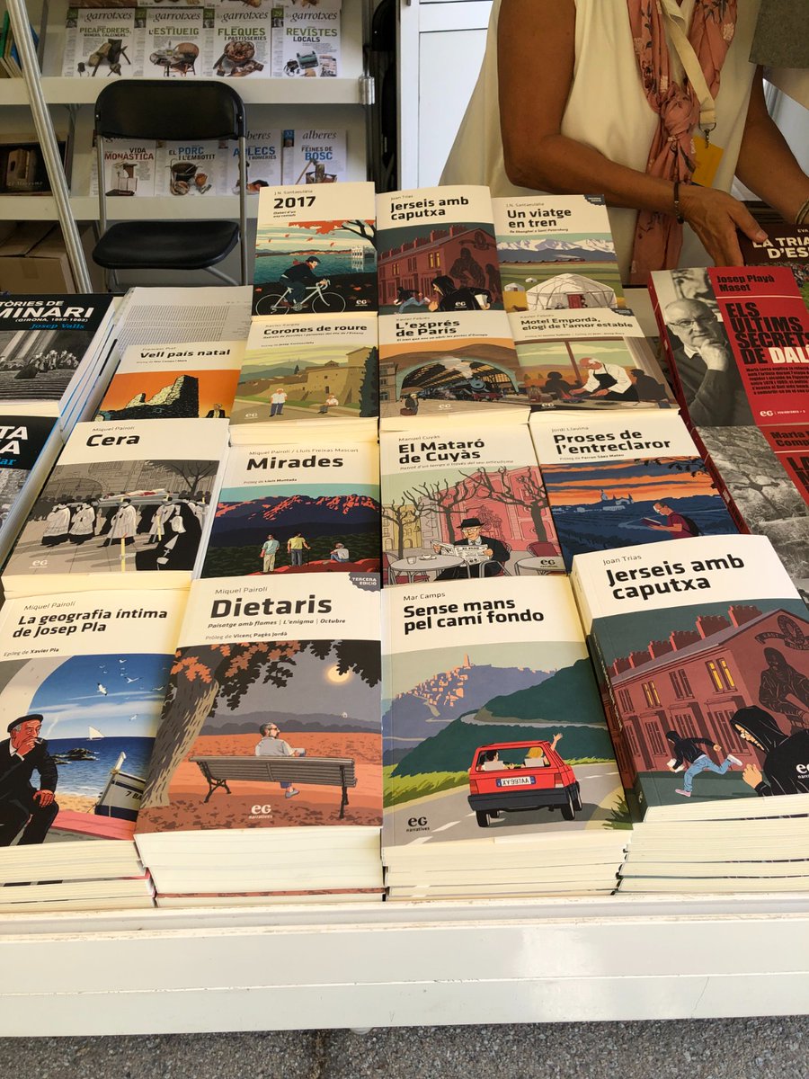 📚 Us esperem avui i aquests dies vinents a la nostra parada de <a href="/LaSetmana/">La Setmana</a>, amb un bon estol d'històries i ben rodejats de cultura popular. Hi sereu molt benvinguts!