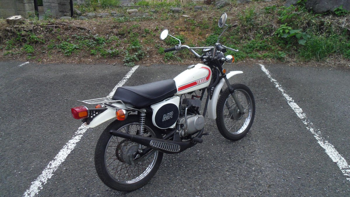 UrfBike's tweet photo. 車両の画���を張り忘れましたので
再度ポストします。^^;
キャブレターOHしてポイント調整済み。
エンジンは初爆ありです。
おそらくクラ���クオイルシールを交換すれば
エンジンが掛かると思います。
５０年前のバイクですのでその点ご了承下さい。 https://t.co/hLEplOFam5