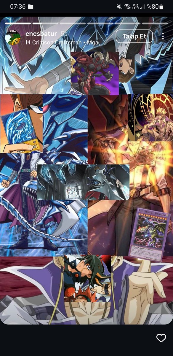 Abi gizemli ve mistik davranmanı anlıyorum ama yugiohı bırakır mısın