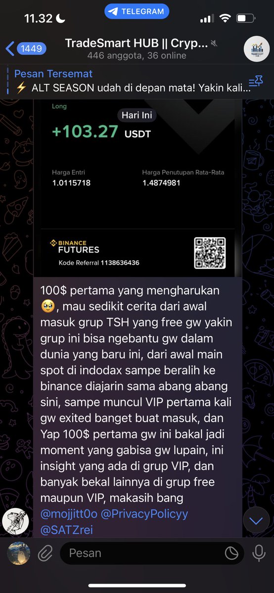 privacypolicyyy's tweet photo. Yg mau belajar crypto tanpa tersesat, bisa join https://t.co/GeRMLU7y2J

#aster #bnb https://t.co/BWn6JOdpoI