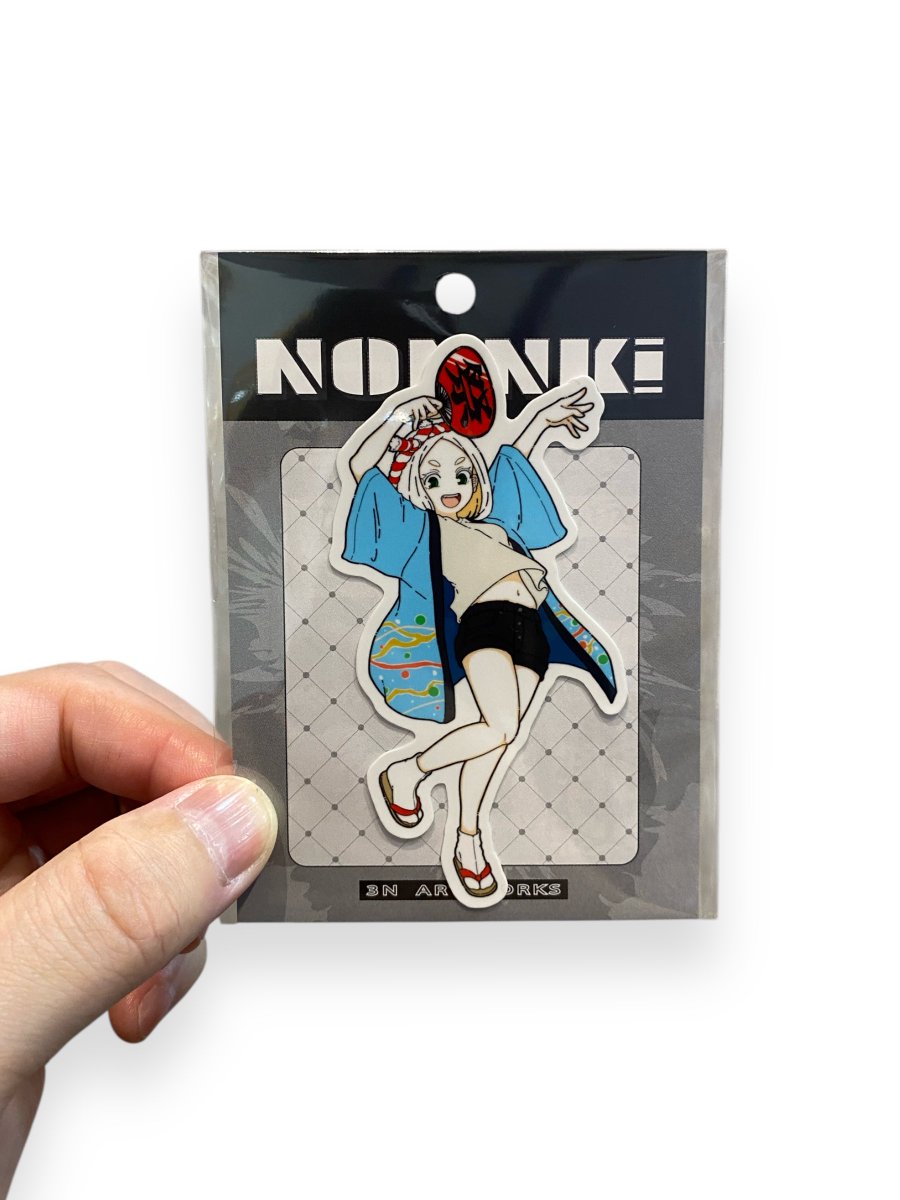 NONNKIさん(<a href="/NONNKI_ir/">NONNKI @9/20-21 てづバ大阪 く-09</a> )のステッカーもゲットしてきた！

ブース：く-09
#てづバ