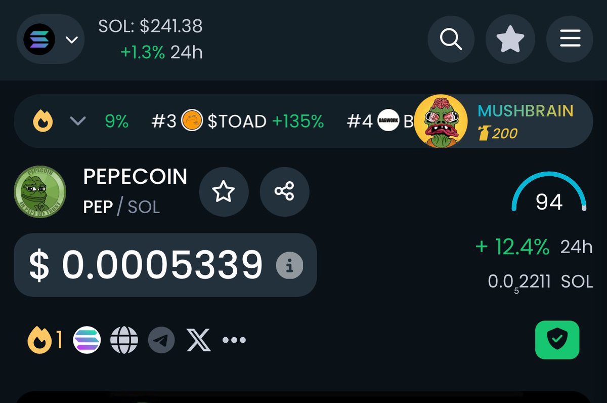 Trending 1 on dextools <a href="/PepecoinDev/">Pepecoin Official</a> <a href="/firstpep2015/">PEPECOIN $PEP</a> <a href="/PepeM2k/">Pepetoshi Nakamoto</a>