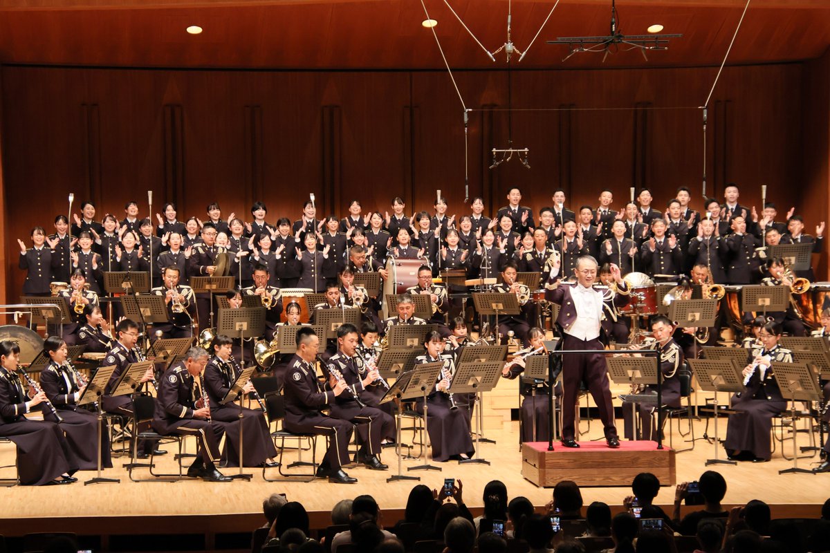 第176回定期演奏会 終演♪ ご来場誠にありがとうございました