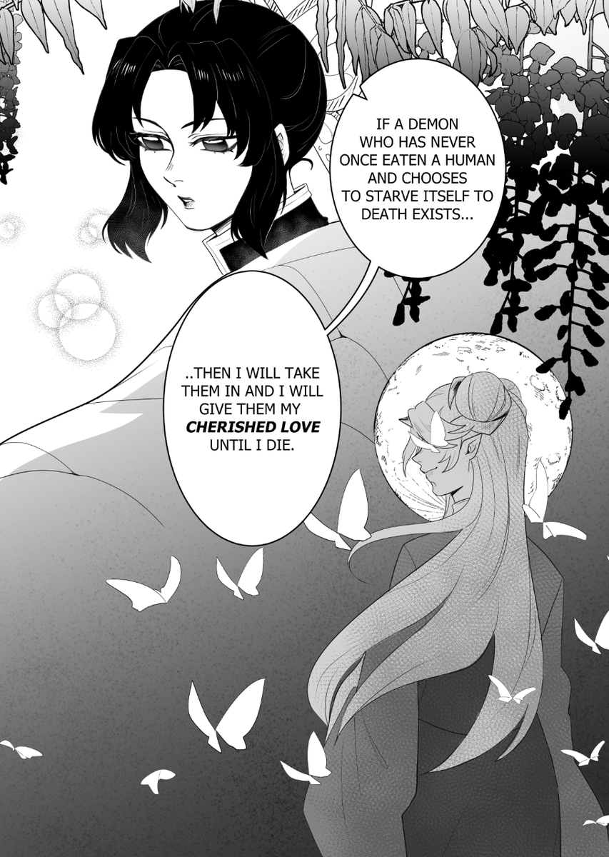 Shinobu and Kagami comic page #DemonSlayer #kimetsunoyaiba