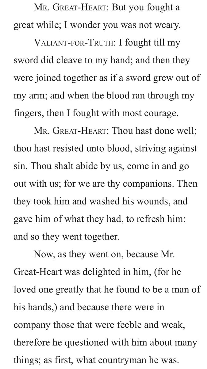 Jerusalem_Blade's tweet photo. Explanation for my handle @Jerusalem_Blade :
An Excerpt from Bunyan’s, The Pilgrims Progress https://t.co/r06drmRfJO