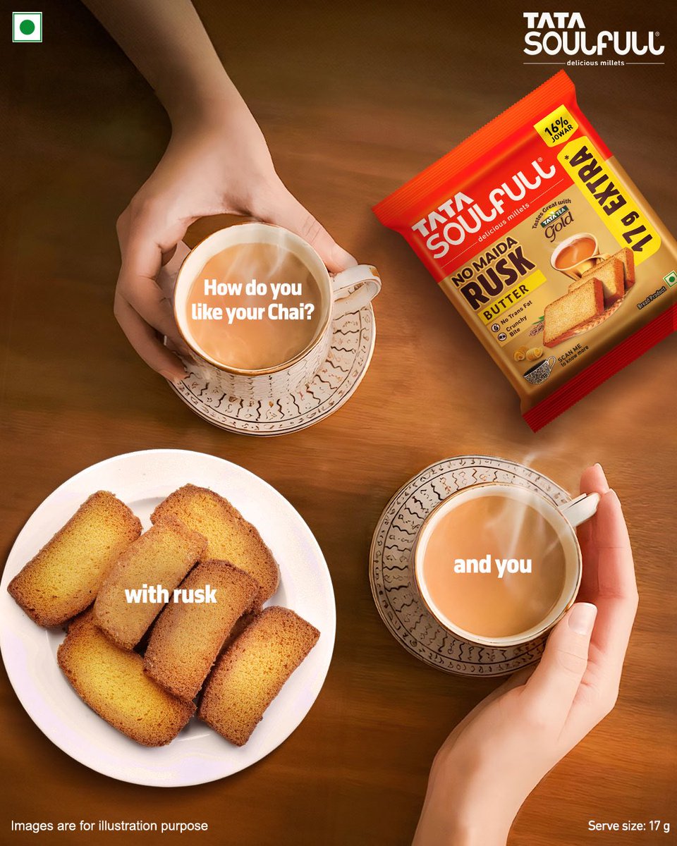 Tata Soulfull - Delicious Millets tweet media