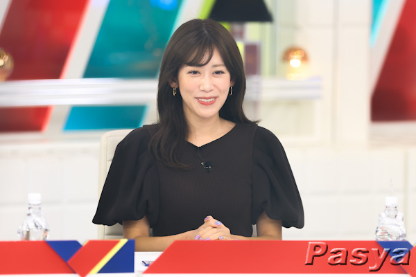 pasyadr's tweet photo. 【撮】2025-09-21《初出演》
#中川安奈 #元NHK #アナウンサー #テレビ朝日 #ABEMA的ニュースショー #exけやき坂スタジオ #公開生放送 https://t.co/4wiCZRntza