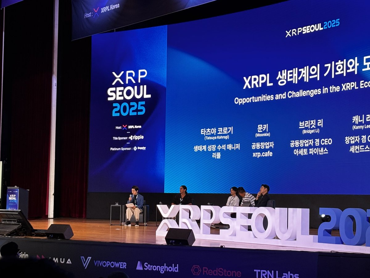 nabe3_m's tweet photo. The growth of the XRPL ecosystem 📝
@XRPSEOUL 

@tatsuya_kohrogi @xmoonkie 👍 https://t.co/8ysHB0Ps28