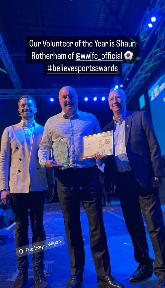 WinWalkFC's tweet image. CONGRATULATIONS Shaun