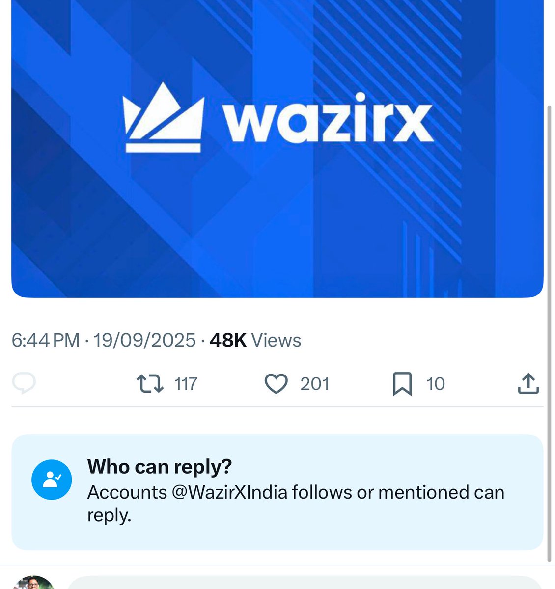 Why did WazirX disable the comments section? 🤔
What are they trying to hide from the community?