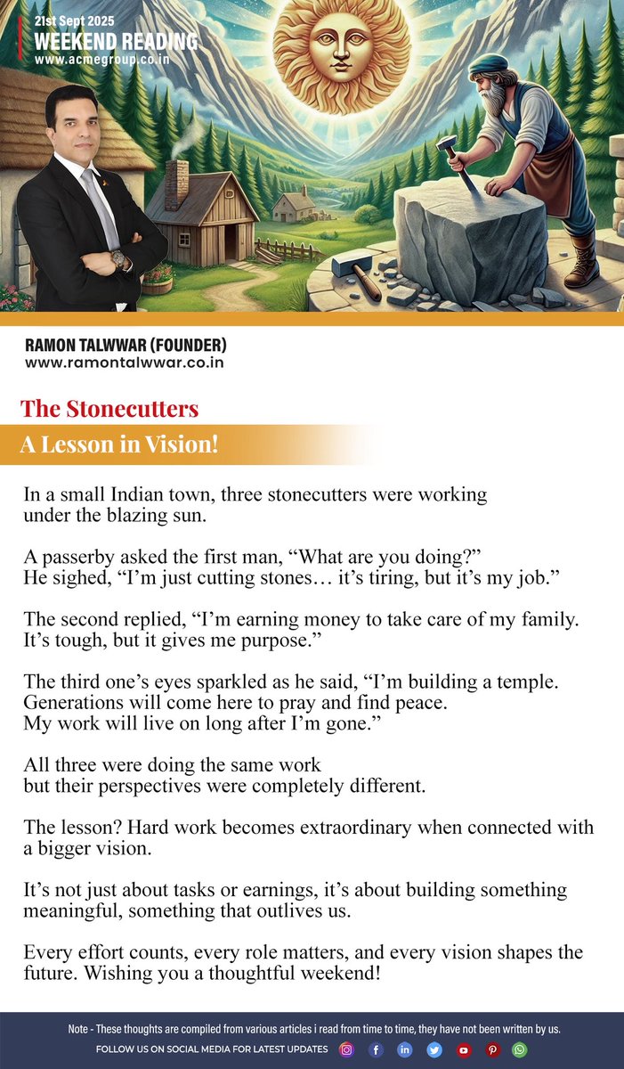 acme_wealth's tweet photo. Stay connected with us for weekend stories that inspire and inform!
Follow @ramon_talwwar for expert financial advice and insights.
Visit Our Website: https://t.co/JDBI3fmktU
#ACMEGroup #ACMEWealth #FinancialAdvisory #WealthManagement #InvestmentSolutions #SmartInvesting https://t.co/AJCKzPZImd