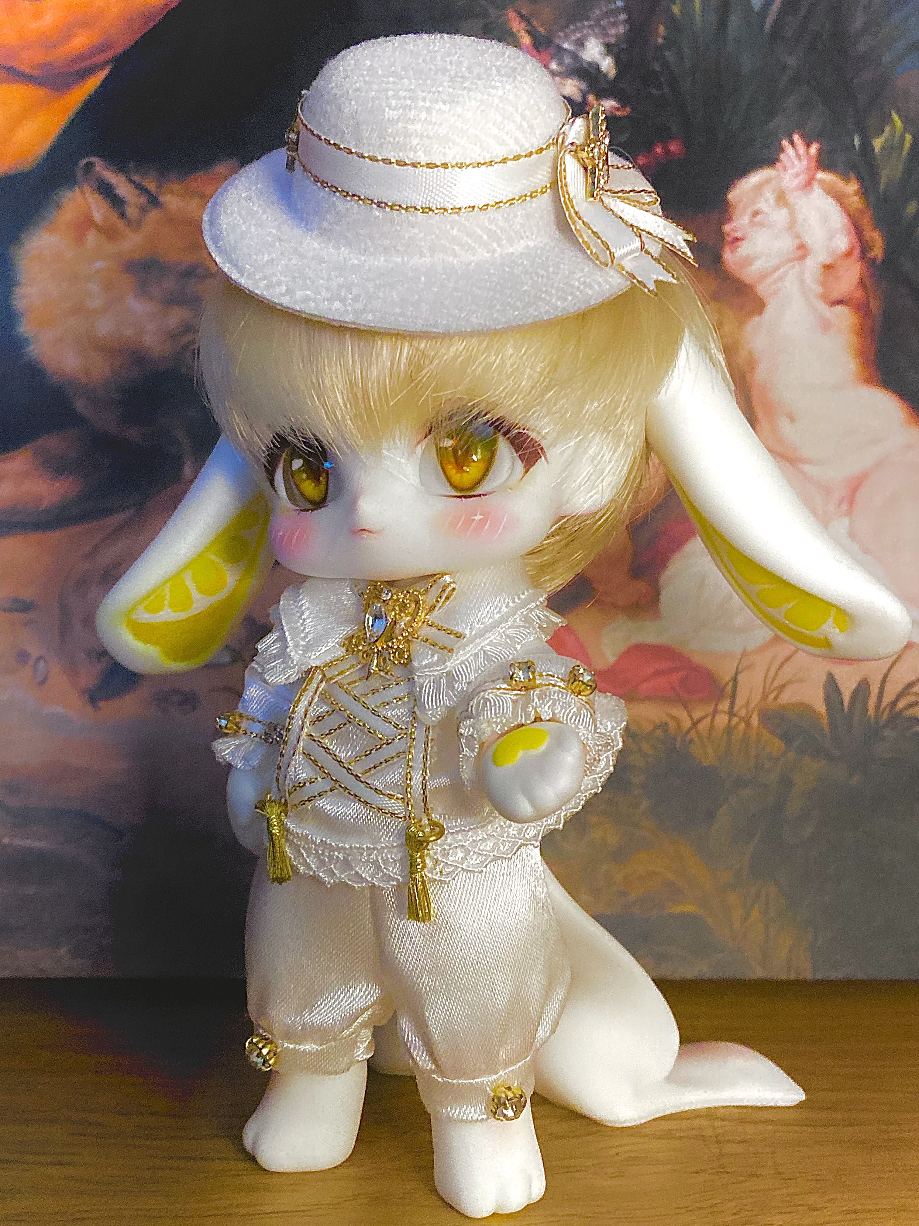 シーグラスアート　♡きみとともだち♡　うさぎちゃん＆くじらさんver. 166 シーグラスアート工作キット 海を満喫 うさぎさんとくじら