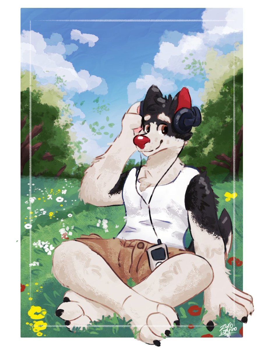 Listening to music🎶

Commissioner for <a href="/frijo_mijo/">🤍frijo🖤</a>