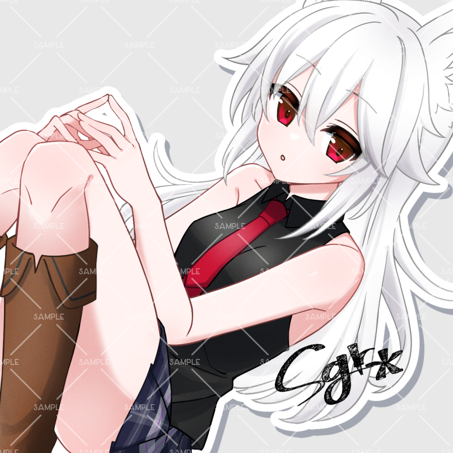 skeb thanks!
リピーターありがとうございます!ヘッダー用の絵を描かせていただきました～レコさん可愛い!またご機会があれば描かせて頂きたいですね 