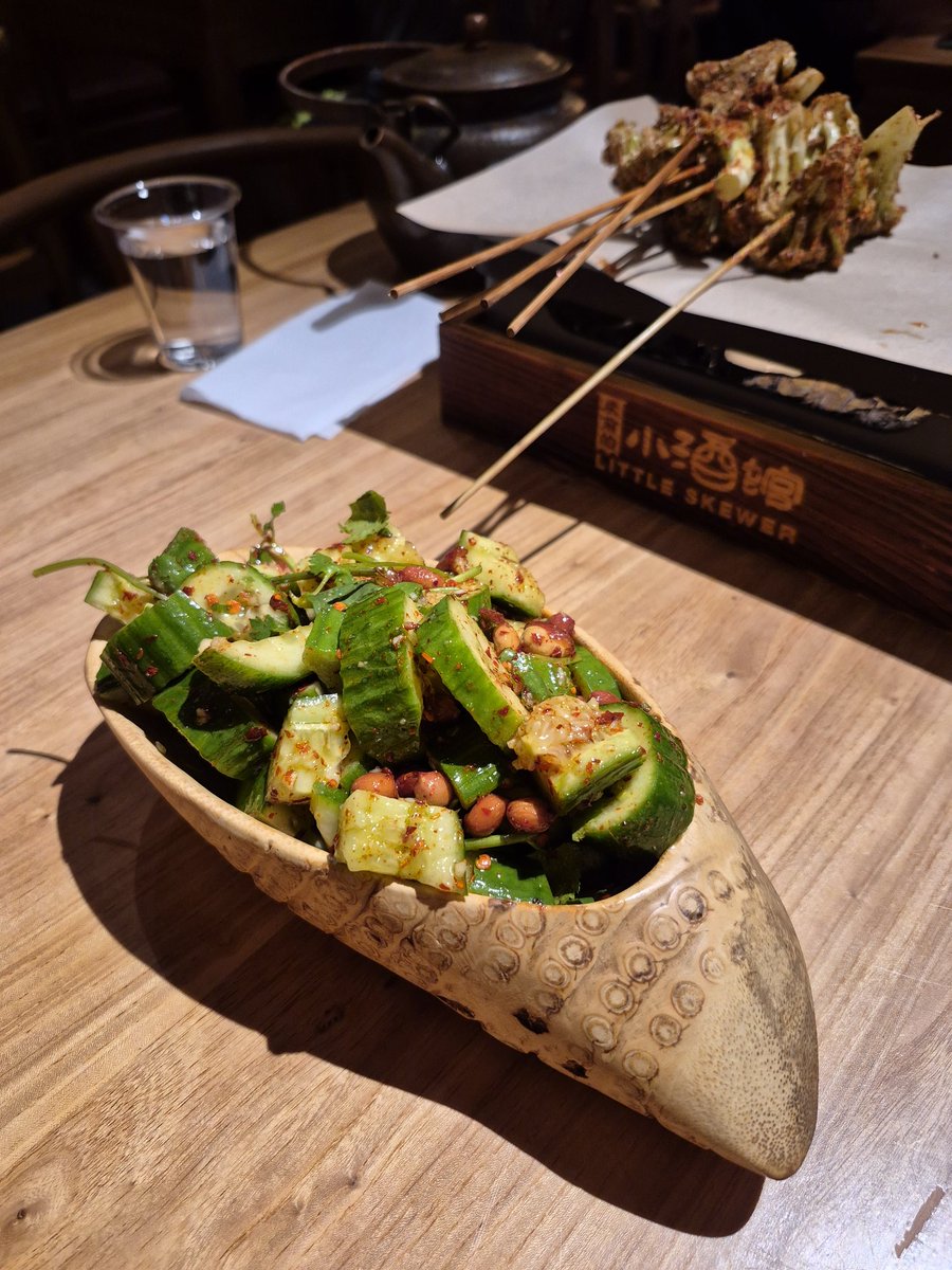 This cucumber salad blew my gape wide open