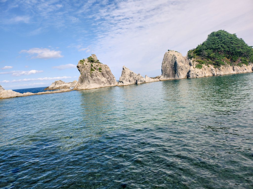 浄土ヶ浜