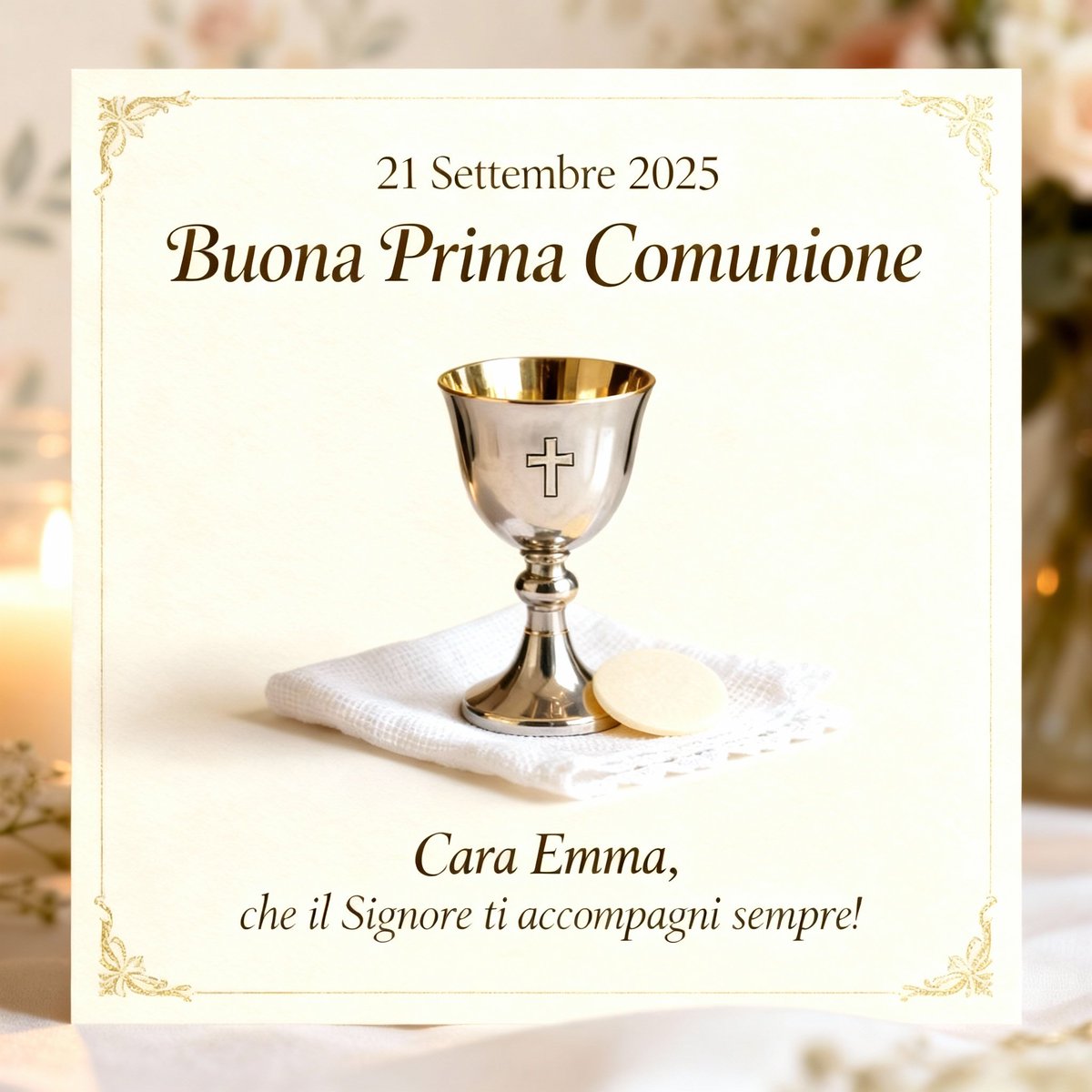 Atreiu73's tweet photo. #comunion #jesus #primacomunione #eucaristia https://t.co/1mzKLcmYQq