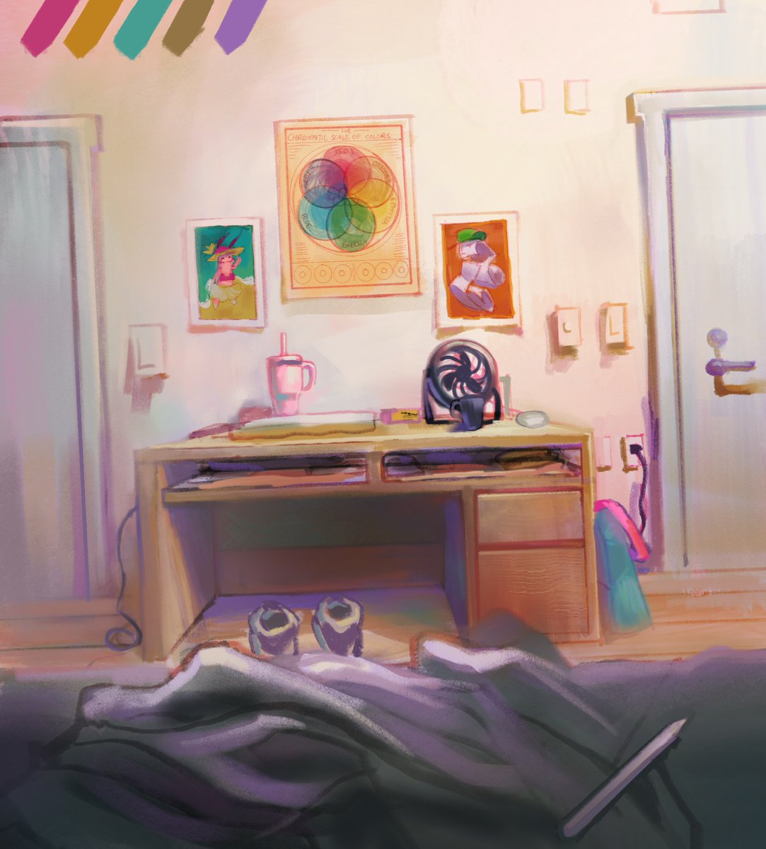 little by little, a little more like a home
#procreate #digitalart