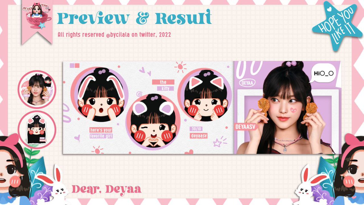 Semua layout favorite ku, aku jajan karna aku emng suka sm katalognya. Tpi untuk 4 ini punya memori tersendiri. Katalog pertama aku jajan di merekaa.

Jubilee ─── <a href="/YVELlSSE/">VIVY SLR 👩🏻‍🎨</a> 
Autumn ─── <a href="/valkyriue/">VaL</a> 
Blue moon ─── <a href="/stauy/">tiny ann! ᐢ..ᐢ</a> 
Giddy ─── <a href="/bycilala/">𓏲 ⌗ ﹒🦭CiLA！ ໒꒱</a>