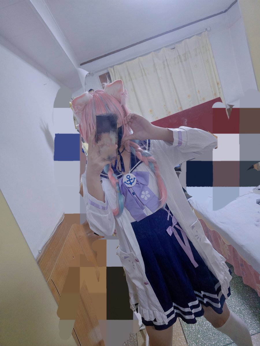 hiyayamakeii's tweet photo. 清水来咯 #湊あくあ #cosplay #男娘 https://t.co/t1p8dcLA8e