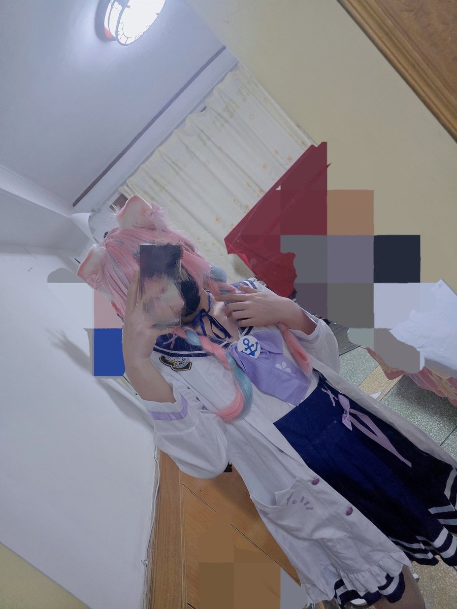 hiyayamakeii's tweet photo. 清水来咯 #湊あくあ #cosplay #男娘 https://t.co/t1p8dcLA8e