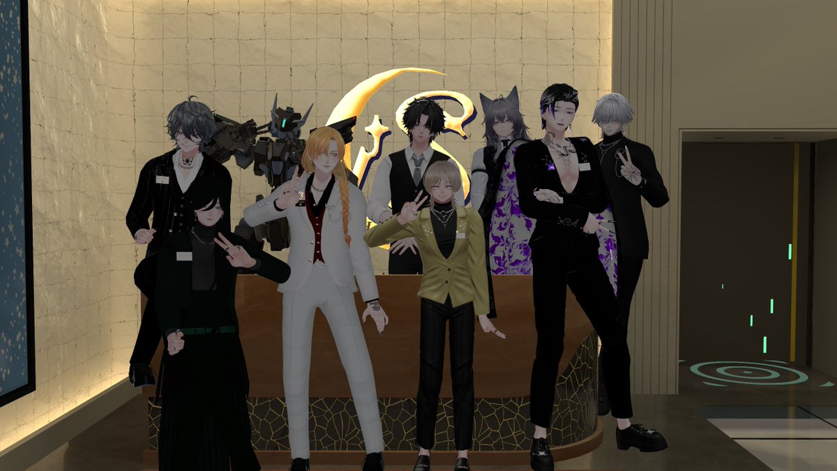 9/20 通常営業無事終了しました！

今回もご来店ありがとうございます！
次回開催は 9/27 を予定しています！
またのご来店をスタッフ一同お待ちしております！

#HostClub_iS_VRC