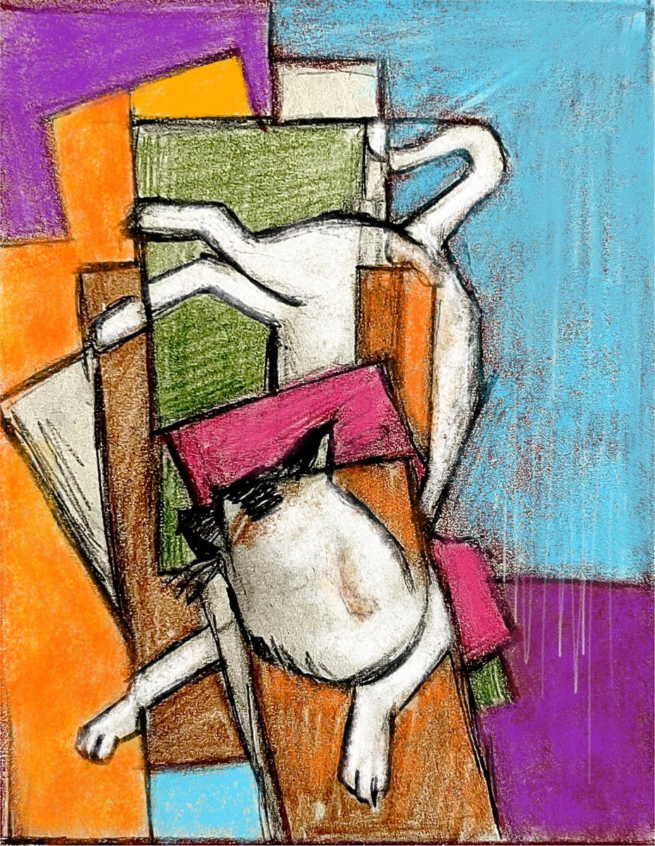 Good morning 🌞 

<a href="/VeloraDEX/">Velora (formerly ParaSwap)</a> is the brush. 
Delta v2.5 is the canvas.
You just bring the idea. 
The rest is automatic.

(My physical painting)