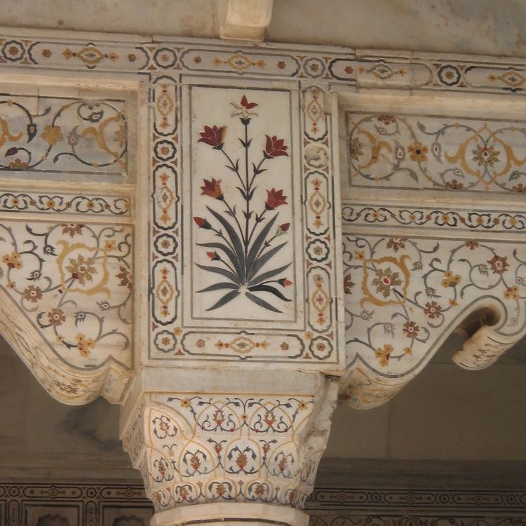 snarkystudio's tweet photo. taj mahal inlay https://t.co/QbK3CP1l7J
