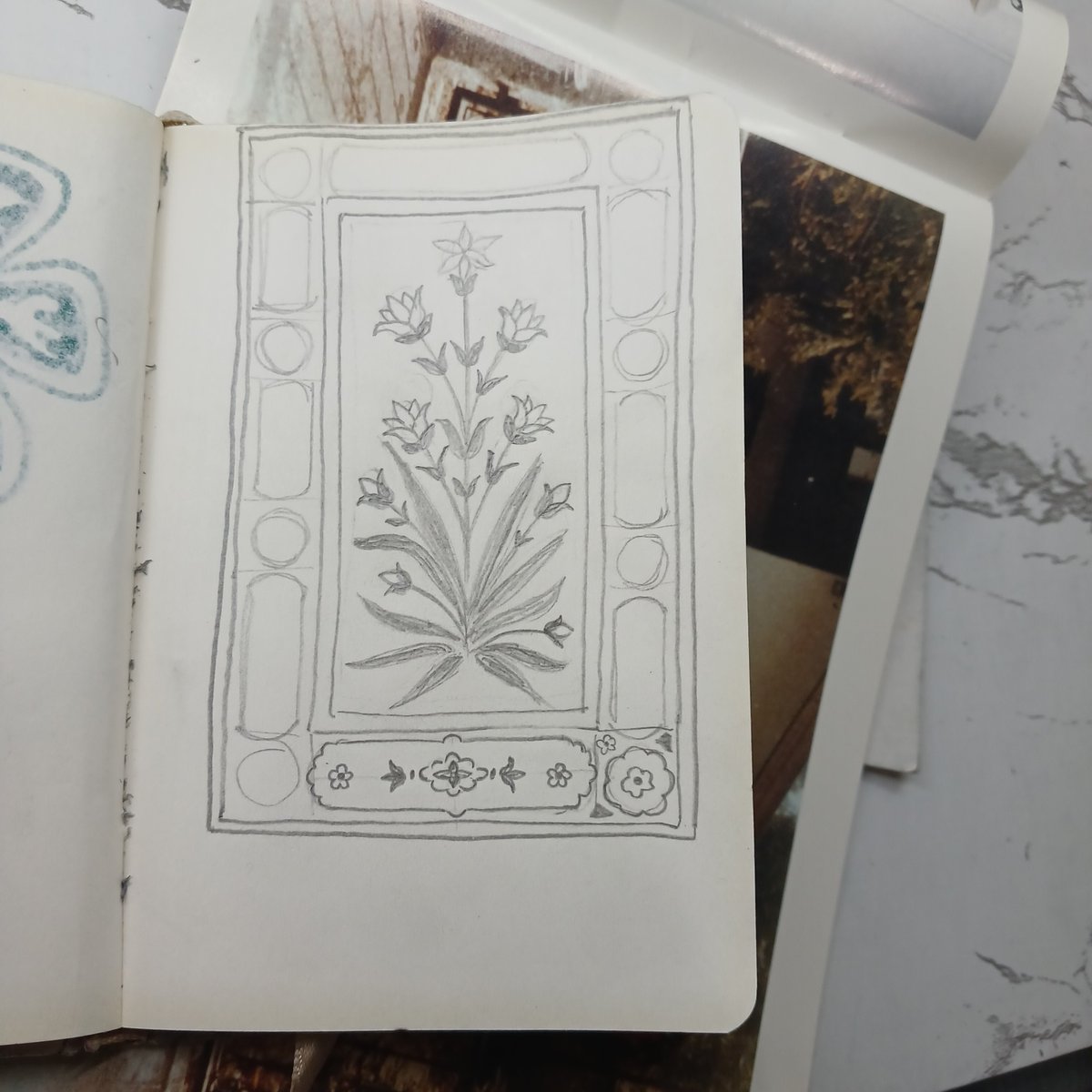 snarkystudio's tweet photo. taj mahal inlay https://t.co/QbK3CP1l7J