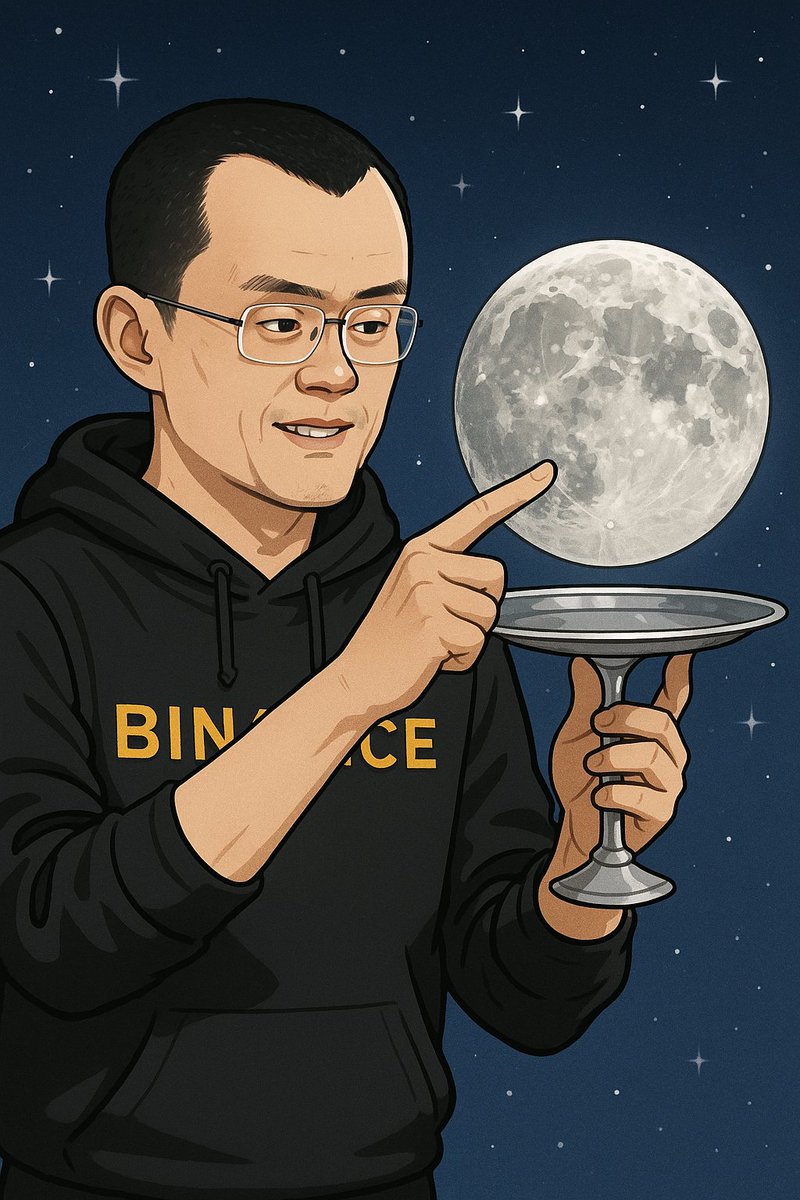 jarfeeld's tweet image. He said we're going to the MOON