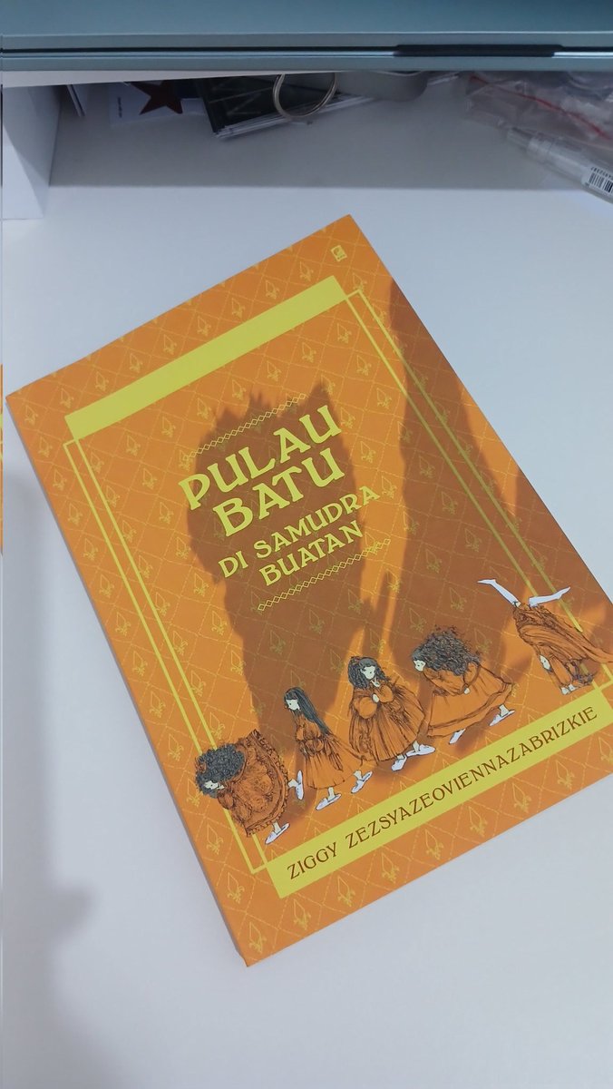 wts novel preloved

pulau batu di samudra buatan - ziggy z 

40k 
bisa shopee keep event