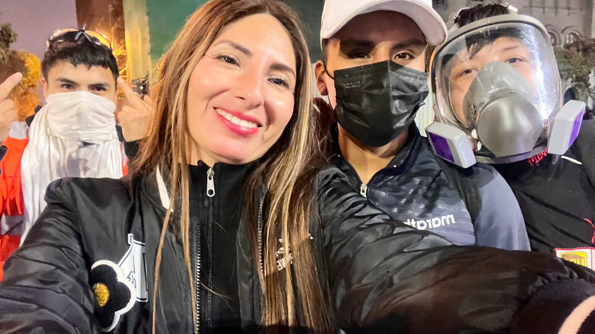 mirecarhuas's tweet photo. Eso fue todo por hoy
Gracias a la generación z por defendernos de la Policía sicaria del régimen de Keiko-Boluarte. Hoy la represión fue brutal, pero seguiremos
Nos vemos mañana en las calles 🇵🇪
#20Set #PerúEnDictadura https://t.co/XhVwfva1nb