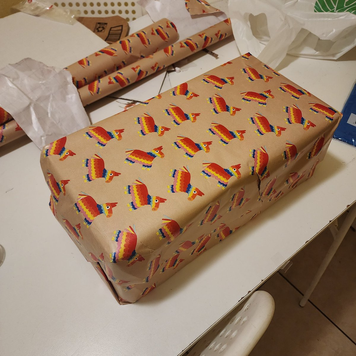 A gift for my friend's birthday.