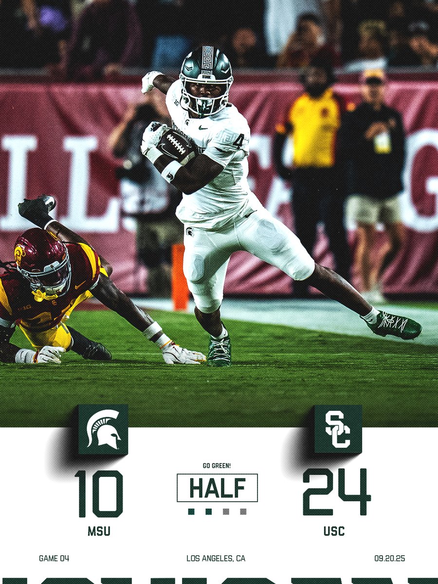 Michigan State Football tweet media