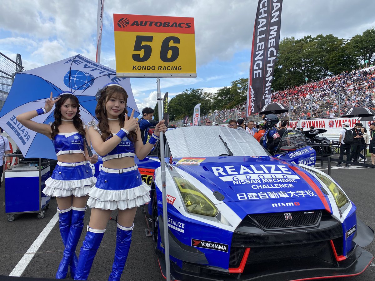 2025 SUPER GT Rd.6 SUGO🌳 2台ともグリッドに到着しました⚡️ 24号車