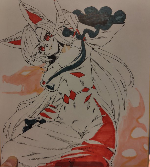 BIG LOBE FESTA にて色紙出来ました! 