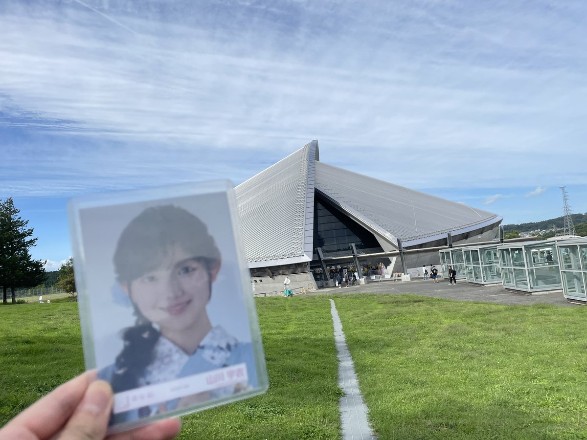 宇衣たん2日目も着弾したよ🏟
#日向坂46_MONSTERGROOVE
