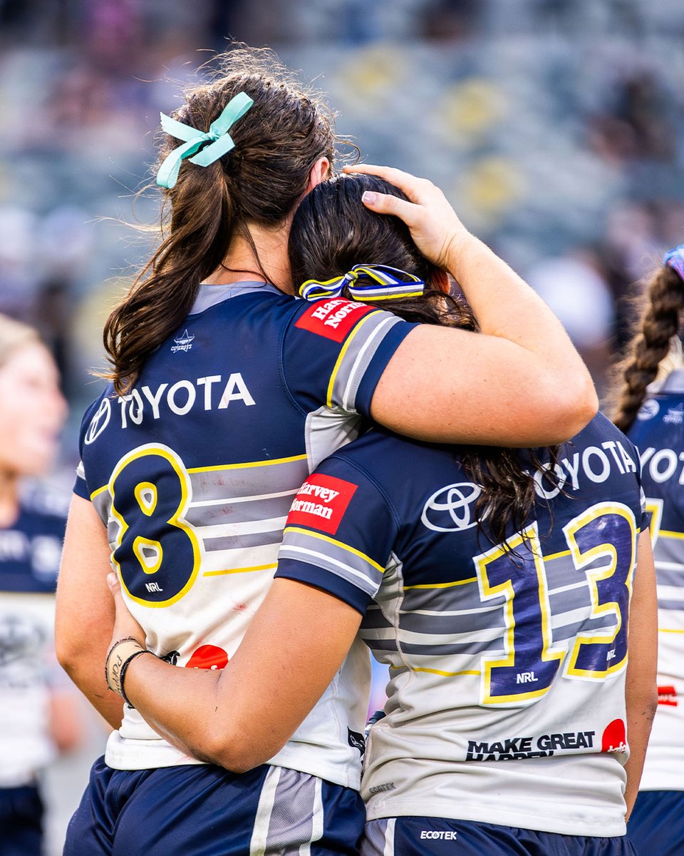 Thanks for giving us everything you had this year, girls ❤️‍🔥