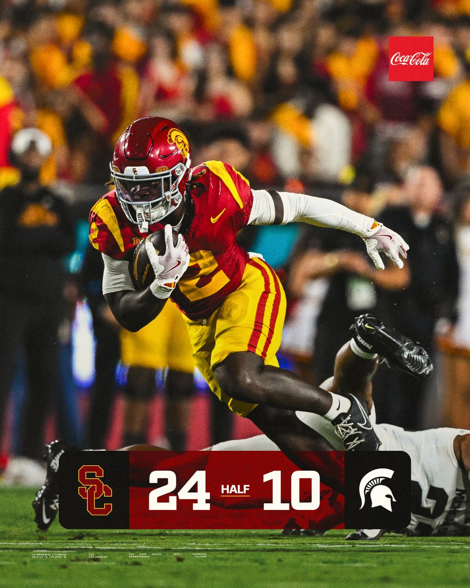 +14 at the break

<a href="/CocaCola/">Coca-Cola</a>