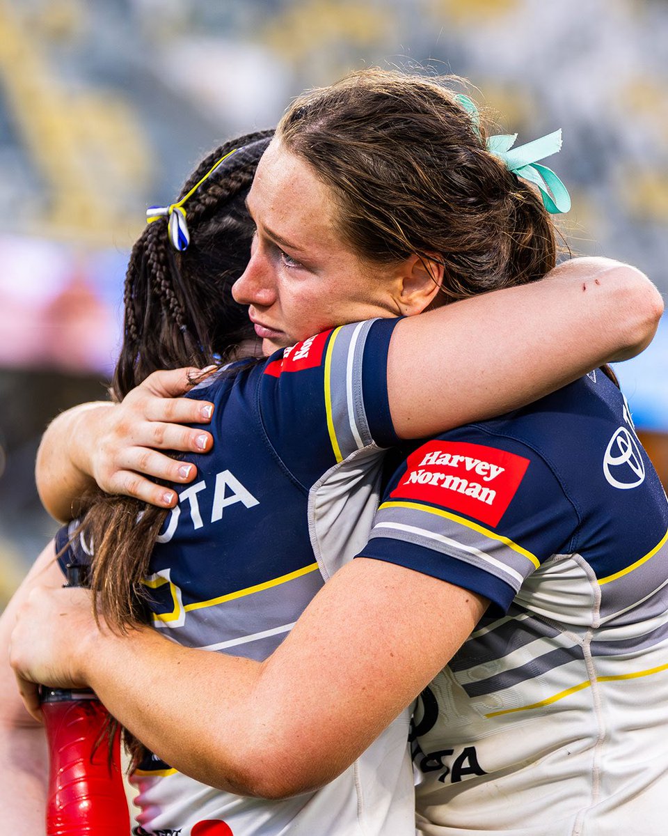 Thanks for giving us everything you had this season, girls ❤️‍🔥