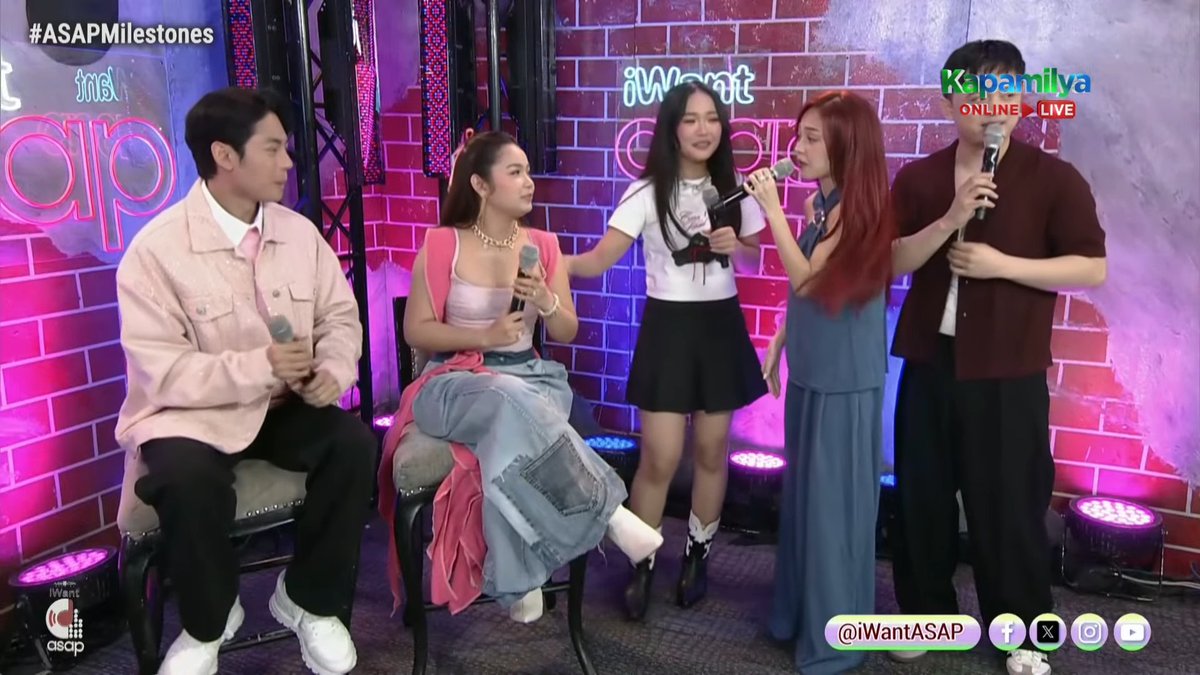 DRPSPHCA's tweet photo. #PBBGen11 #iWantASAP: Natunghayan natin ang iWant ASAP guesting with #KoletteMadelo at Jake Villamor ng JaKette! Also with our host, #RainCelmar!

PHCA-2025H2-4920 https://t.co/CXgF5csVJN