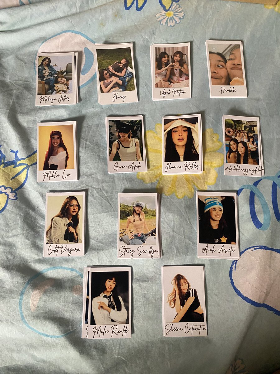 LoverMikha12's tweet photo. BINIVERSE ILOILO Freebies
by: @BiniSlac12 

♾️ mbf, like, rt 
🌸 Must show proof
♾️ Strictly 1:1 ratio 
🌸 Limited qty
♾️ Time &amp; Loc: TBA
🌸 Open for trade (dm me 😁) https://t.co/3t96ZUZunE