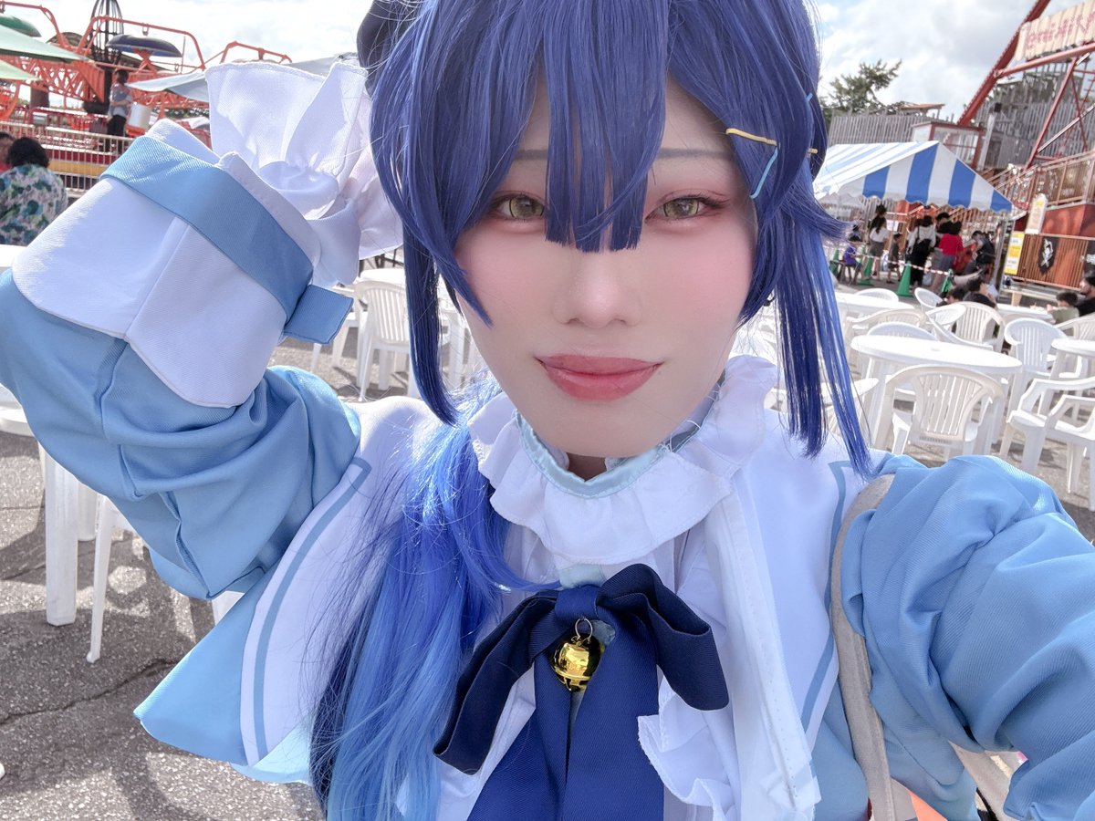 kanata__cos_328's tweet image. 速報

帽子が取れる。
#こすみら