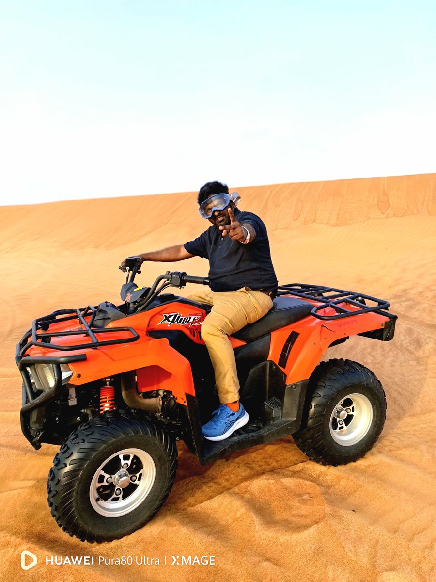 tuticorian's tweet photo. #Max_Trips
#Dubai
#Sharjah
#DesertSafari
#ShotOnHuawei https://t.co/fJjcqq8ByO