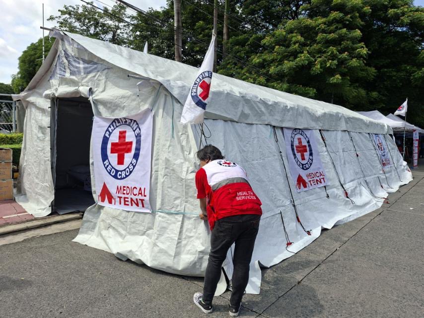 Philippine Red Cross tweet media