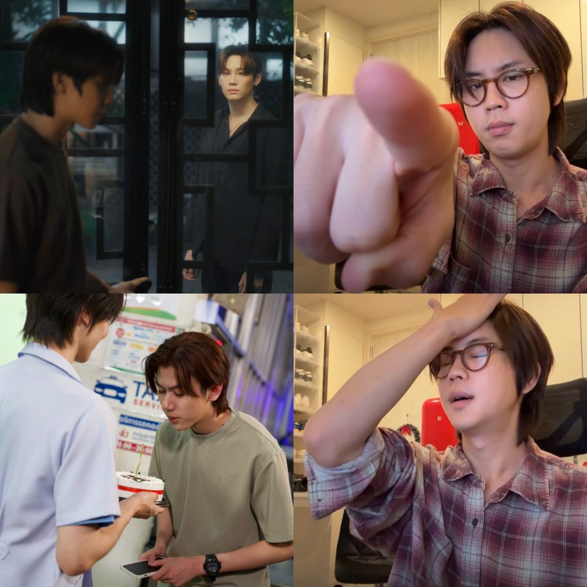 ปัณณ์ไล่รามิลเพราะแวมไพร์อันตรายต่อปกป้อง แต่ปกป้องไปจีบแวมไพร์อยู่ 

BOUNPREM REVAMP EP5 
#RevampSeriesEP5